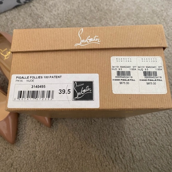 Christian Louboutin Pigalle Follies - Picture 3 of 4